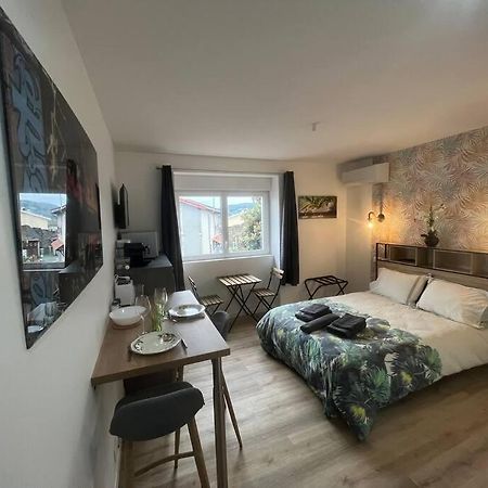 Verdi Studio Cosy Au Calme Parking Gratuit Chasse-sur-Rhône Eksteriør bilde