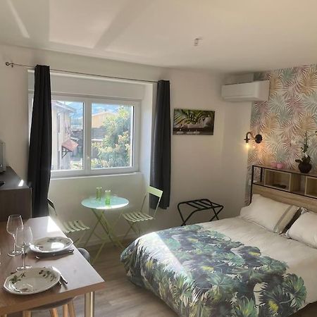 Verdi Studio Cosy Au Calme Parking Gratuit Chasse-sur-Rhône Eksteriør bilde