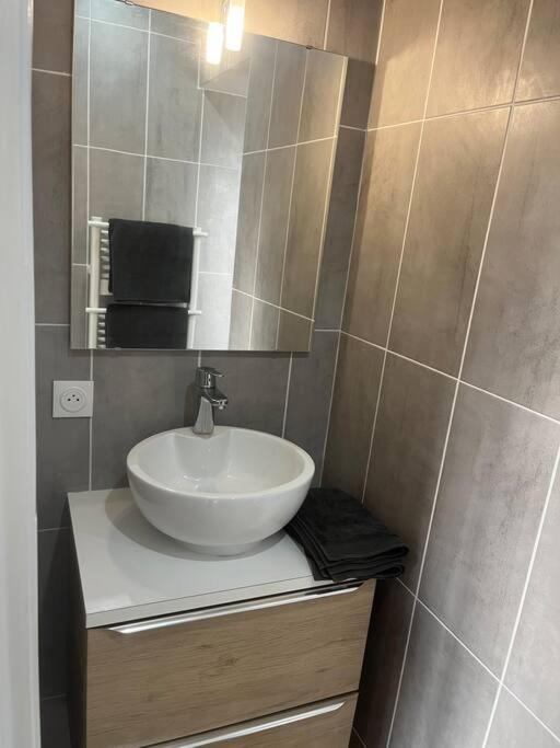 Verdi Studio Cosy Au Calme Parking Gratuit Chasse-sur-Rhône Eksteriør bilde
