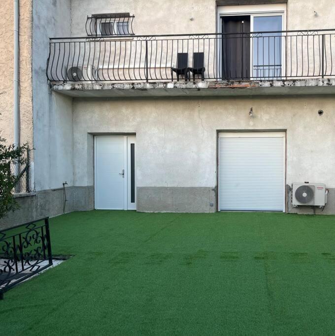 Verdi Studio Cosy Au Calme Parking Gratuit Chasse-sur-Rhône Eksteriør bilde