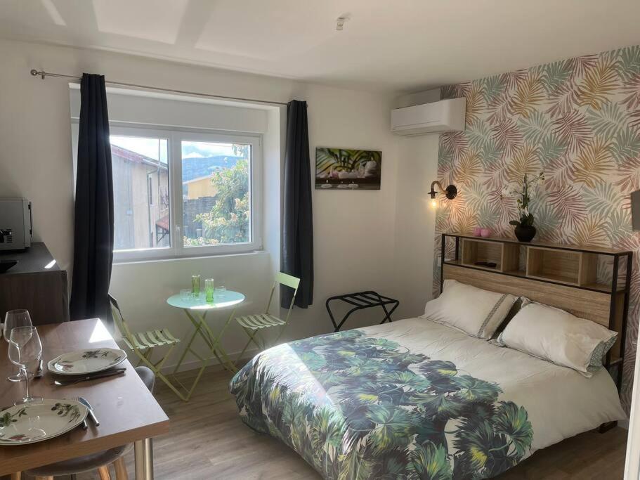 Verdi Studio Cosy Au Calme Parking Gratuit Chasse-sur-Rhône Eksteriør bilde