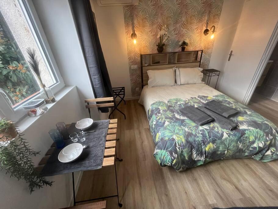 Verdi Studio Cosy Au Calme Parking Gratuit Chasse-sur-Rhône Eksteriør bilde