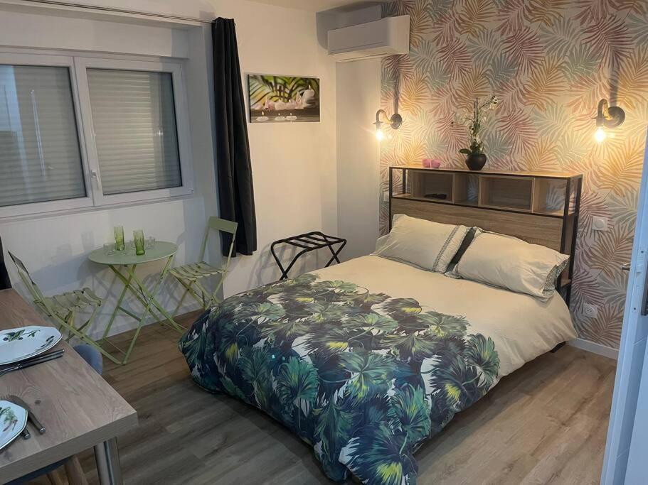 Verdi Studio Cosy Au Calme Parking Gratuit Chasse-sur-Rhône Eksteriør bilde